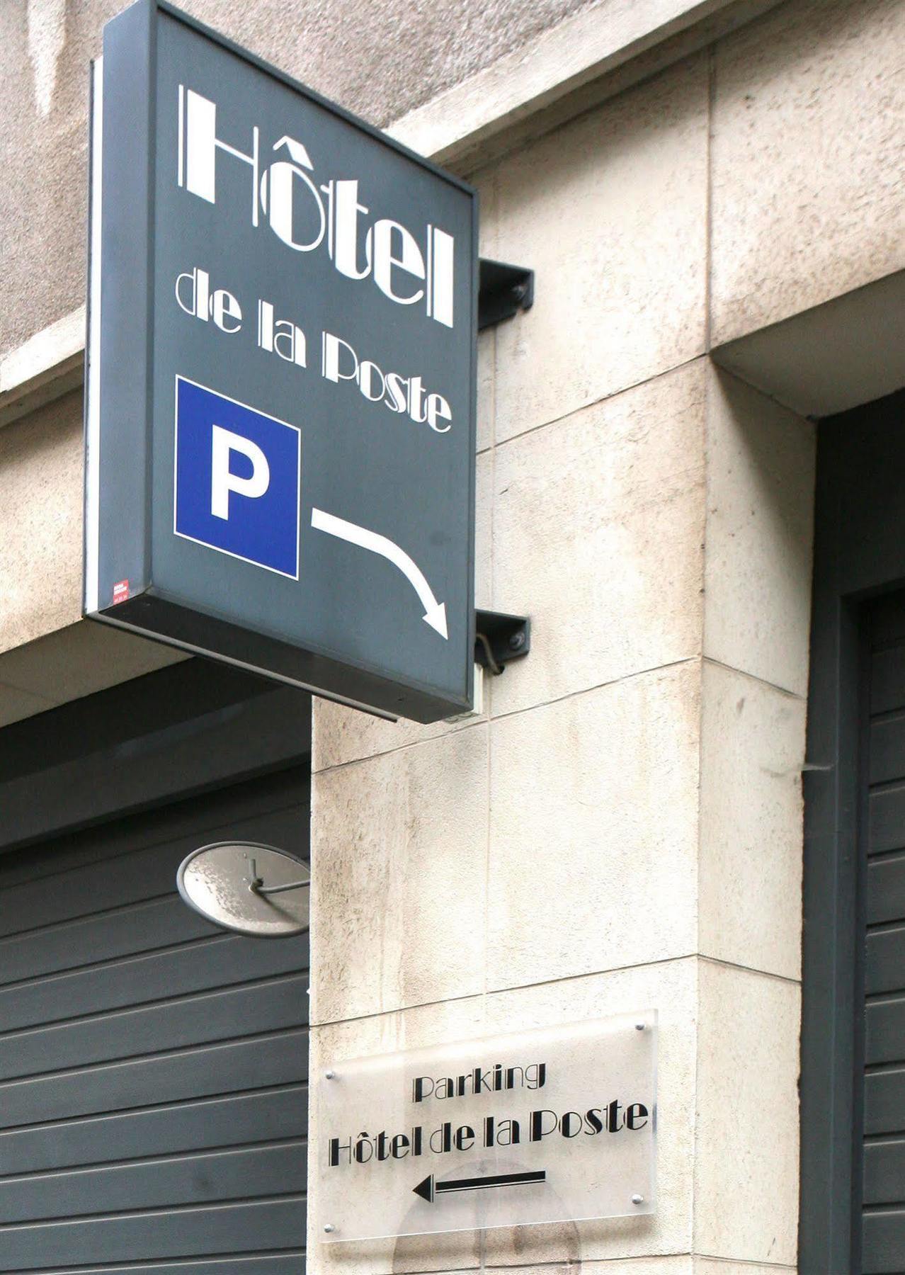 Hotel De La Poste 에슈 쉬르 알제트 외부 사진